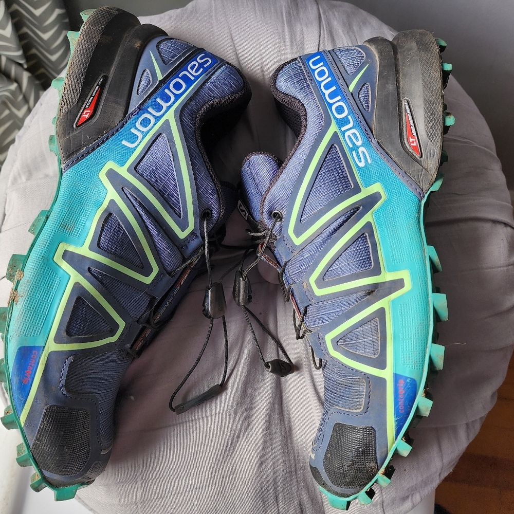 Solomon speed cross 4 trail runners